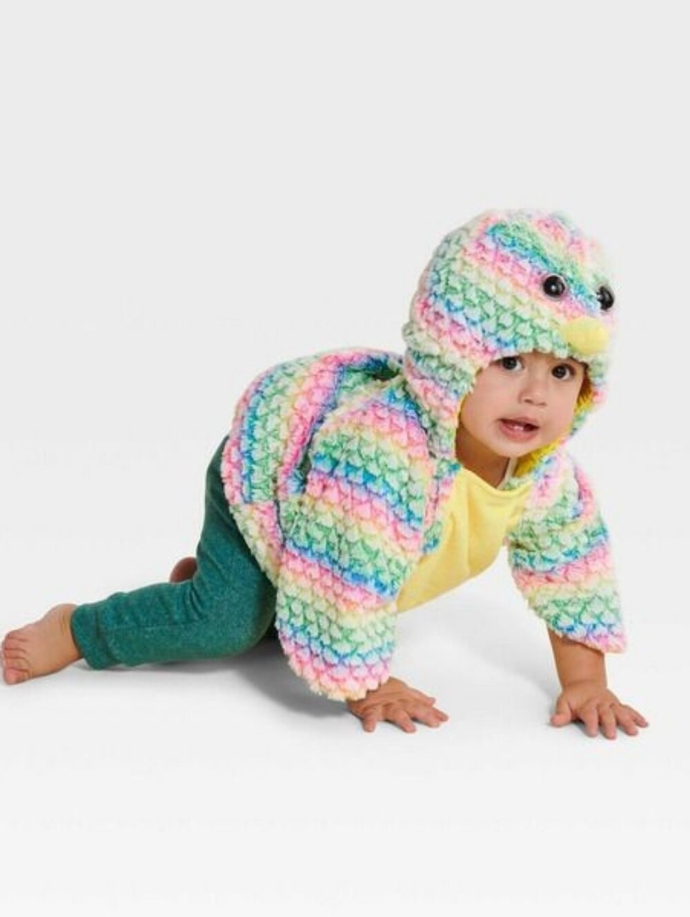 NWT Hyde & Eek! Boutique Baby Ostrich Plush Costume Infant Halloween 0-6 Months